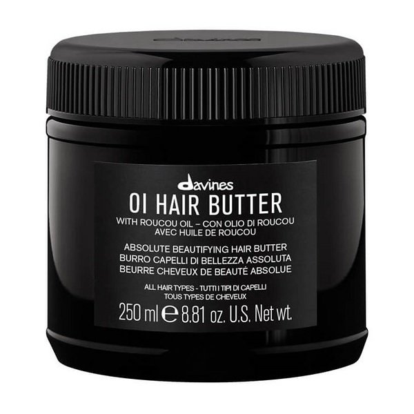 Питательное масло для абсолютной красоты волос - Davines OI Hair butter