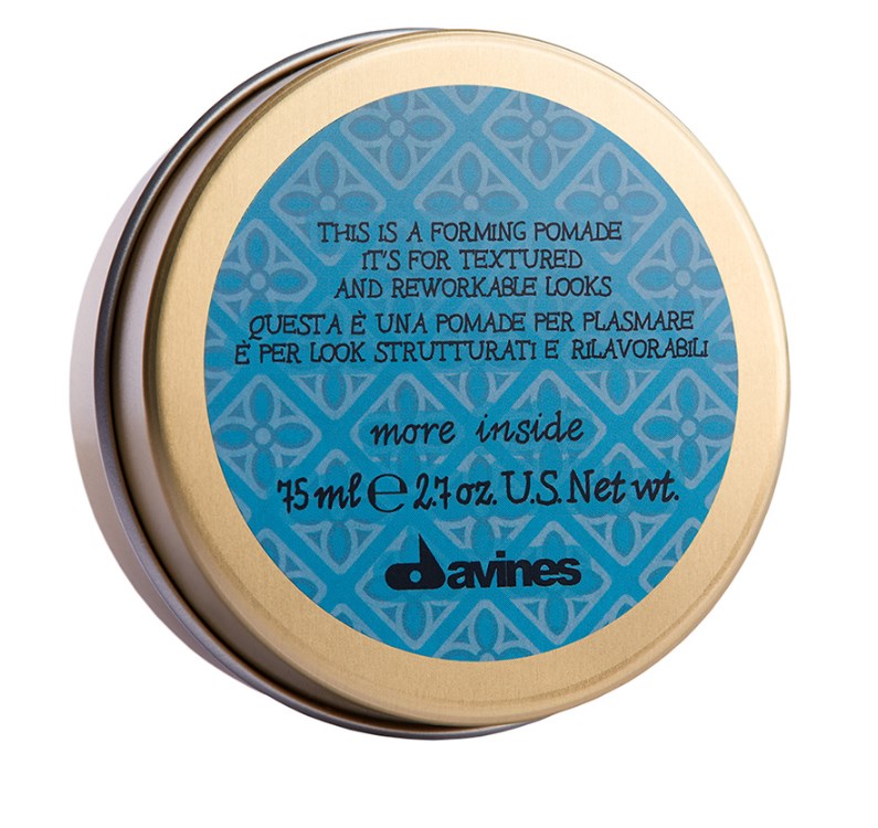 Моделирующая помада  для текстурных и пластичных образов - Davines More Inside Forming pomade