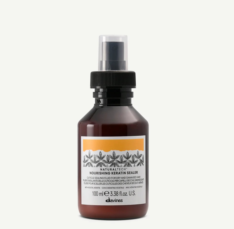 Питательный флюид, запечатывающий кератин - Davines New Natural Tech Nourishing Keratin Sealer