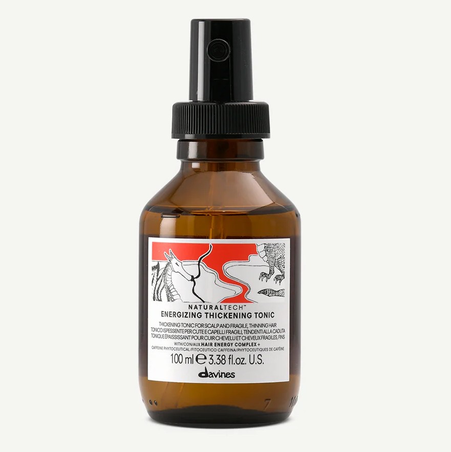 Энергетический утолщающий тоник - Davines New Natural Tech Energizing Thickening Tonic