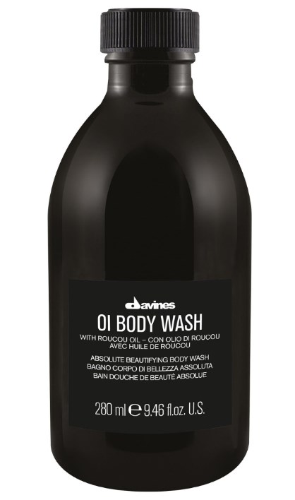 Гель для душа для абсолютной красоты тела - Davines OI Body wash with roucou oil 