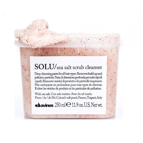 Скраб с морской солью - Solu/Scrub 250 ml