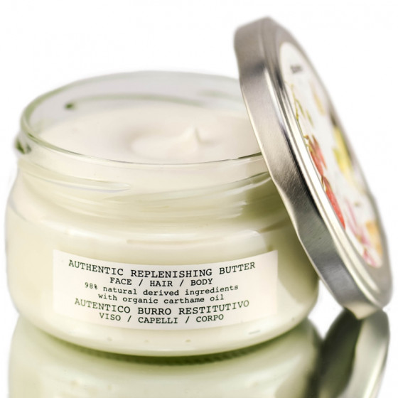 Восстанавливающее масло для лица, волос и тела - Davines Authentic Formulas Replenishing Butter Face/Hair/Body