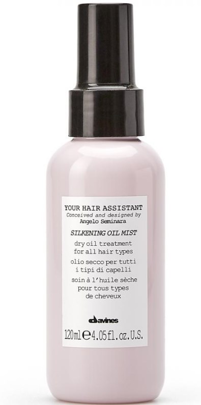 Сухое масло-спрей - Davines Your Hair Assistant Silkening oil mist