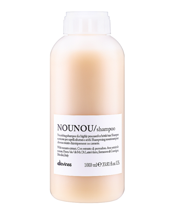 Питательный шампунь для уплотнения волос - Davines Essential Haircare NouNou Shampoo
