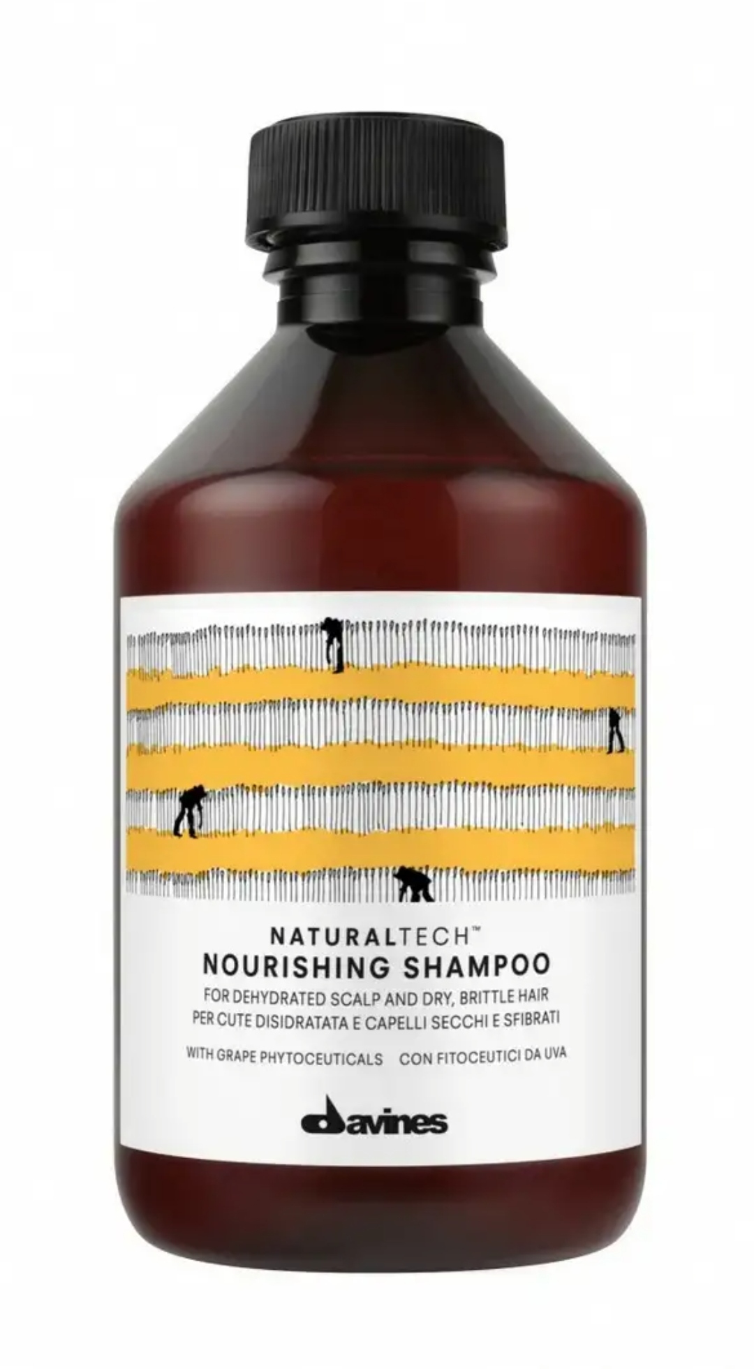 Питательный шампунь - Davines New Natural Tech Nourishing Shampoo