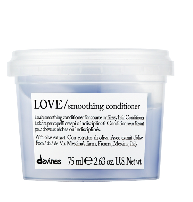 Кондиционер для разглаживания завитка - Davines Essential Haircare Love Smoothing Conditioner