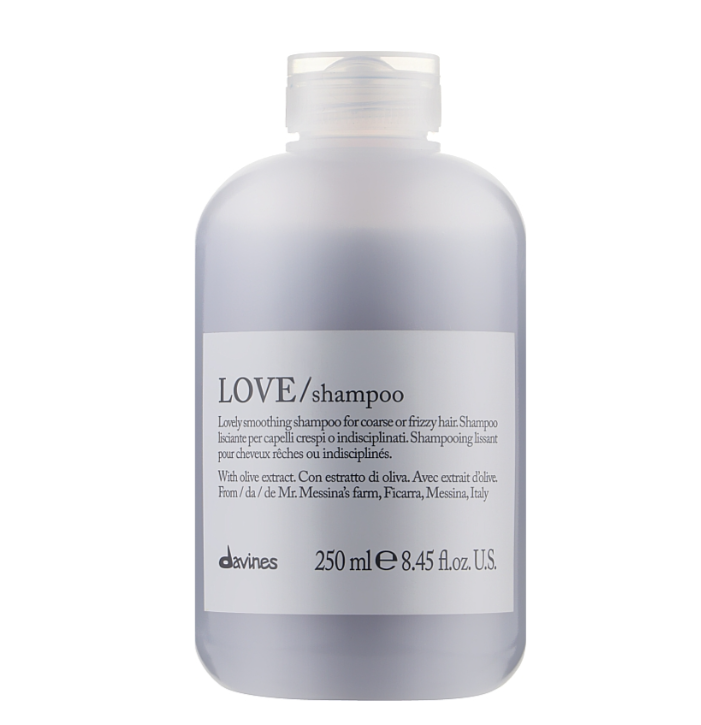 Шампунь для разглаживания завитка - Davines Essential Haircare Love Smoothing Shampoo
