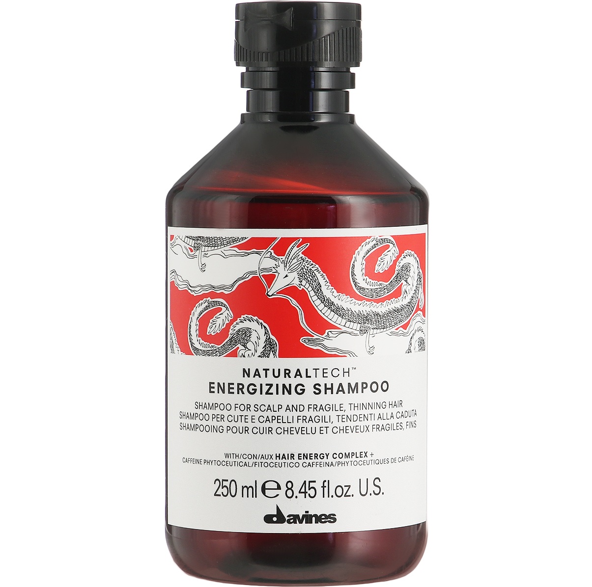 Энергетический шампунь - Davines New Natural Tech Energizing Shampoo