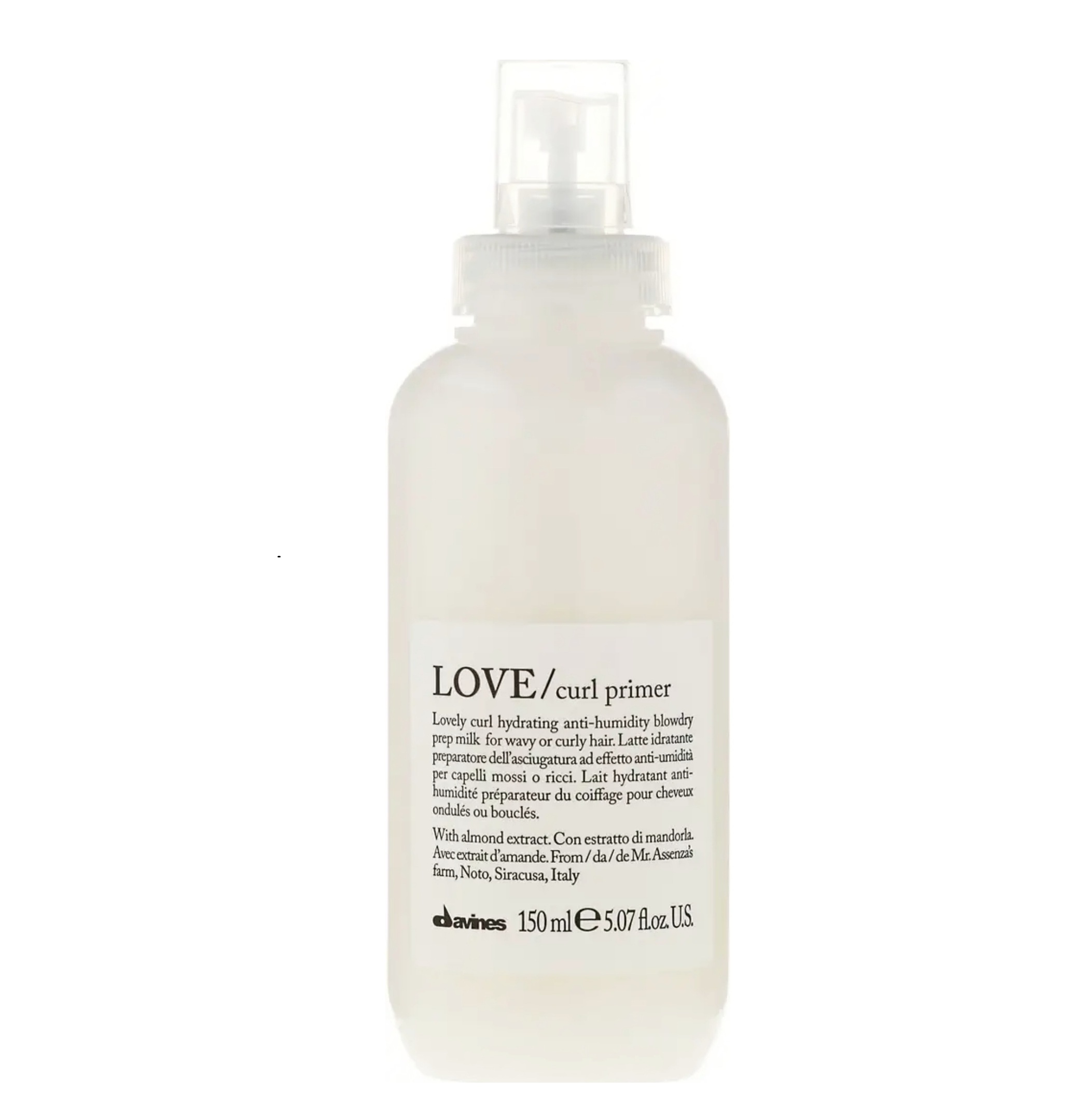 Праймер для усиления завитка - Davines Essential Haircare Love Curl primer