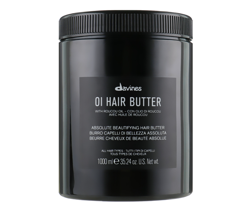 Питательное масло для абсолютной красоты волос - Davines OI Hair butter