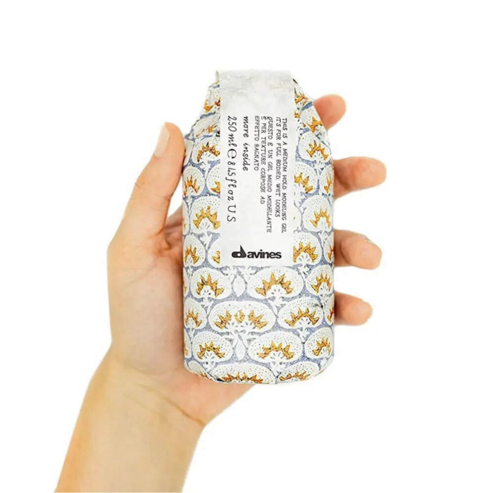 Моделирующий гель для создания эффекта мокрых волос - Davines More Inside Medium Hold Modelling Gel