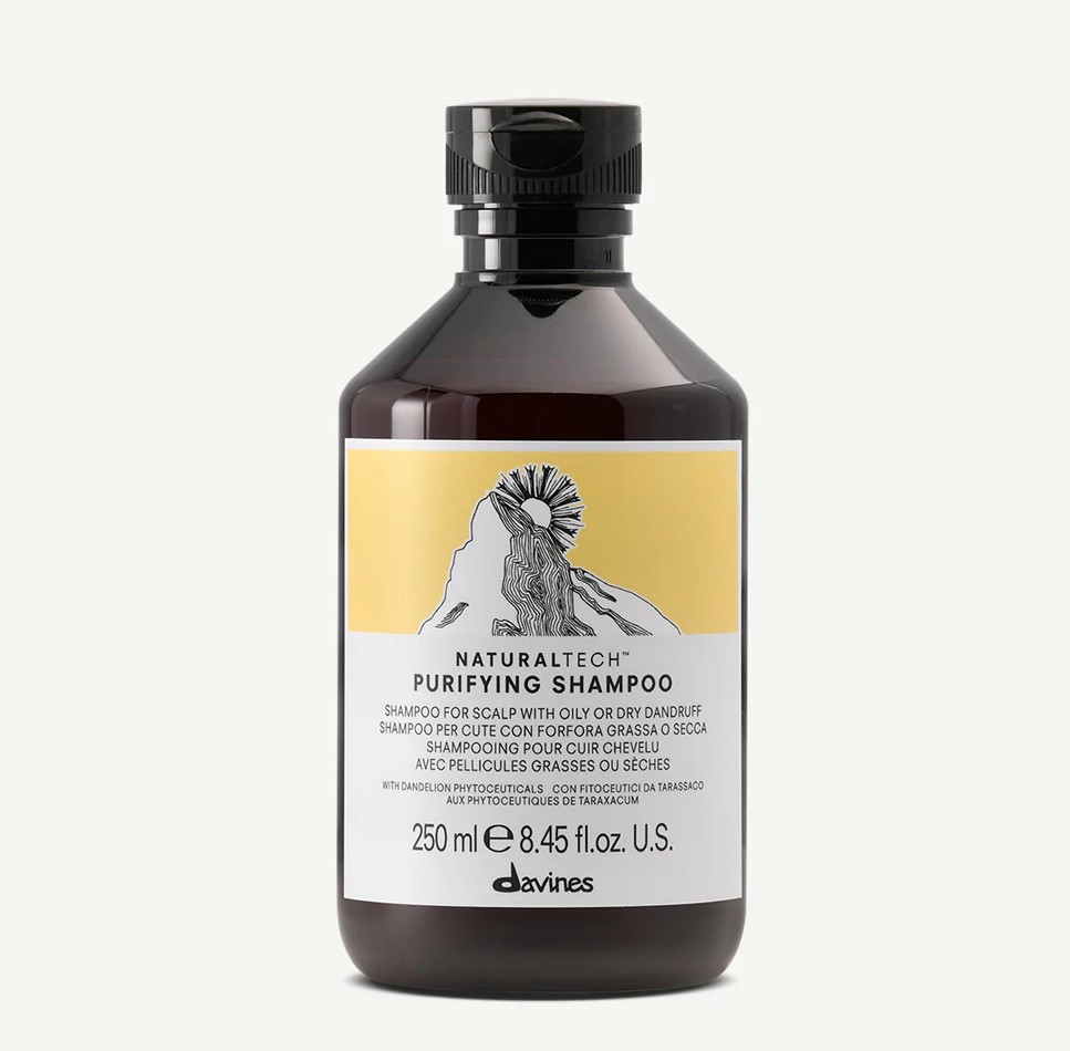 Очищающий шампунь против перхоти - Davines New Natural Tech Purifying Shampoo