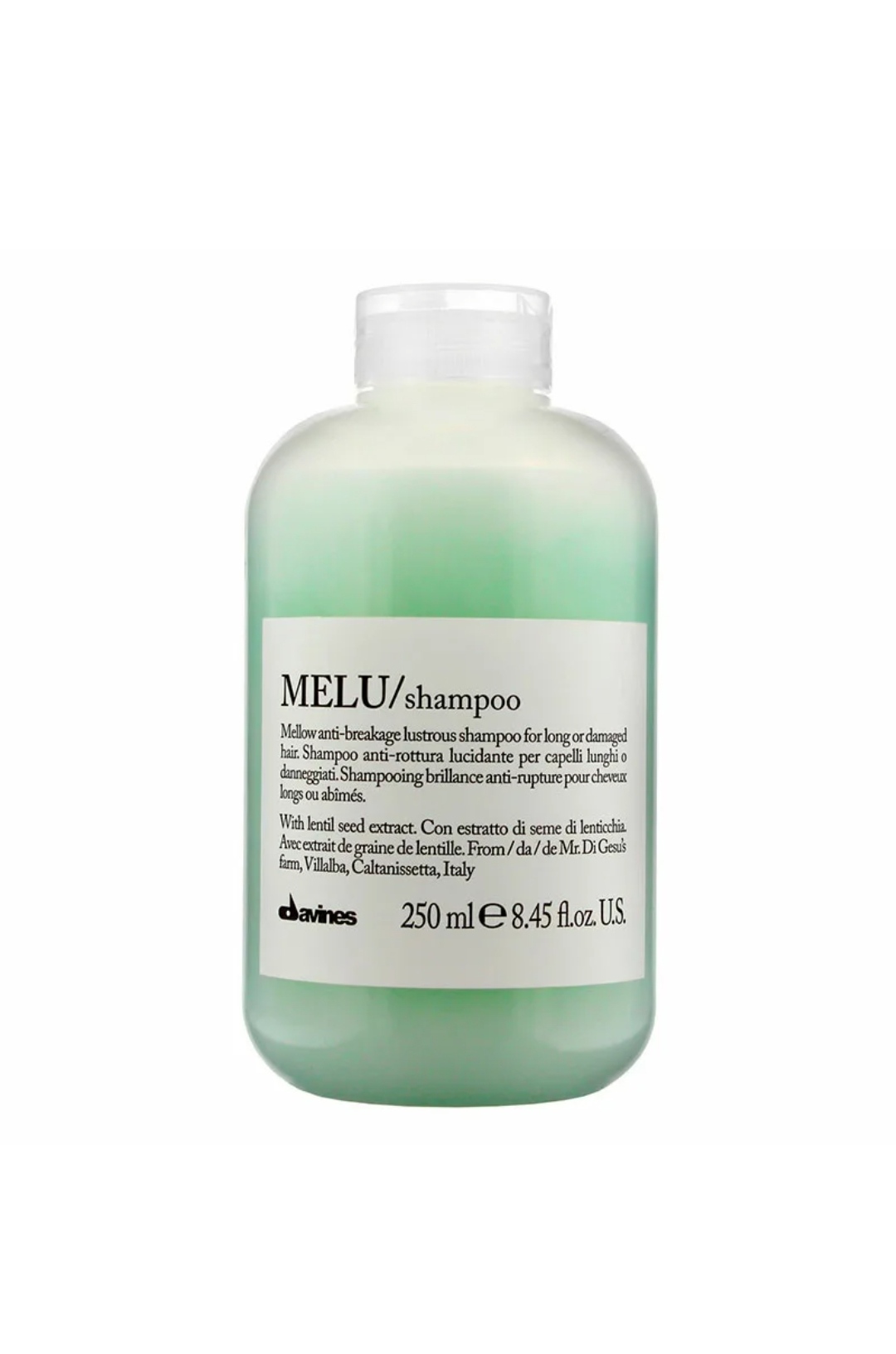 Шампунь для предотвращения ломкости волос - Davines Essential Haircare Melu Shampoo
