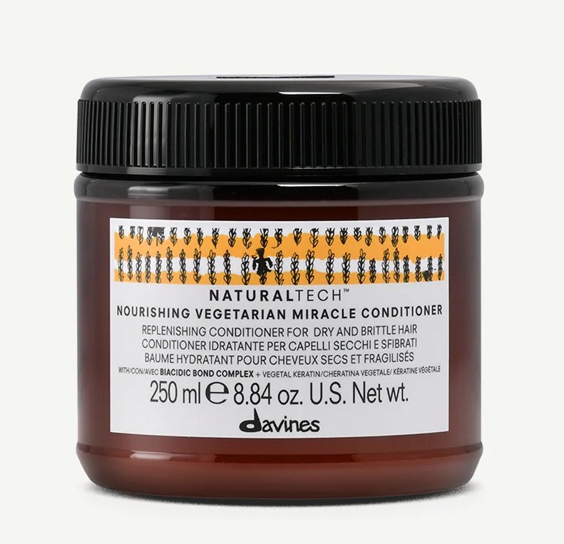 Питательный кондиционер Вегетарианское чудо - Davines New Natural Tech Nourishing Vegetarian Miracle Conditioner