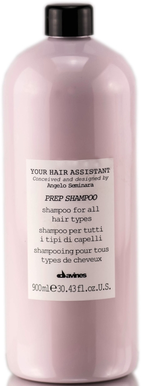 Универсальный шампунь для подготовки волос  к укладке для всех типов волос - Davines Your Hair Assistant Prep shampoo