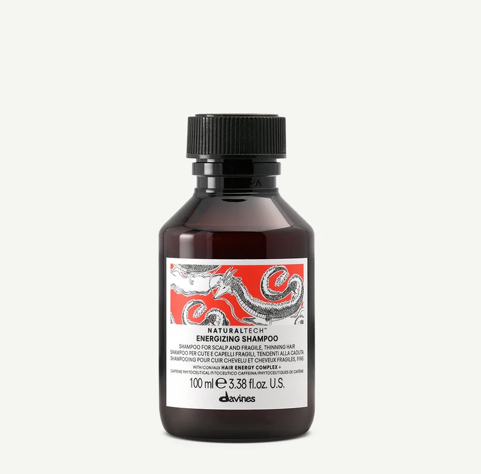 Энергетический шампунь - Davines New Natural Tech Energizing Shampoo
