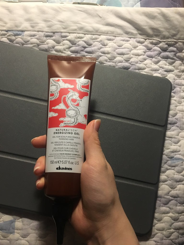 Купить Энергетический гель - Davines New Natural Tech Energizing
