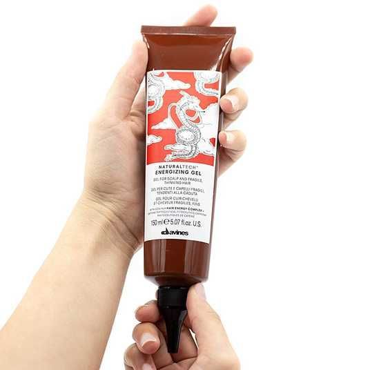 Энергетический гель - Davines New Natural Tech Energizing Gel