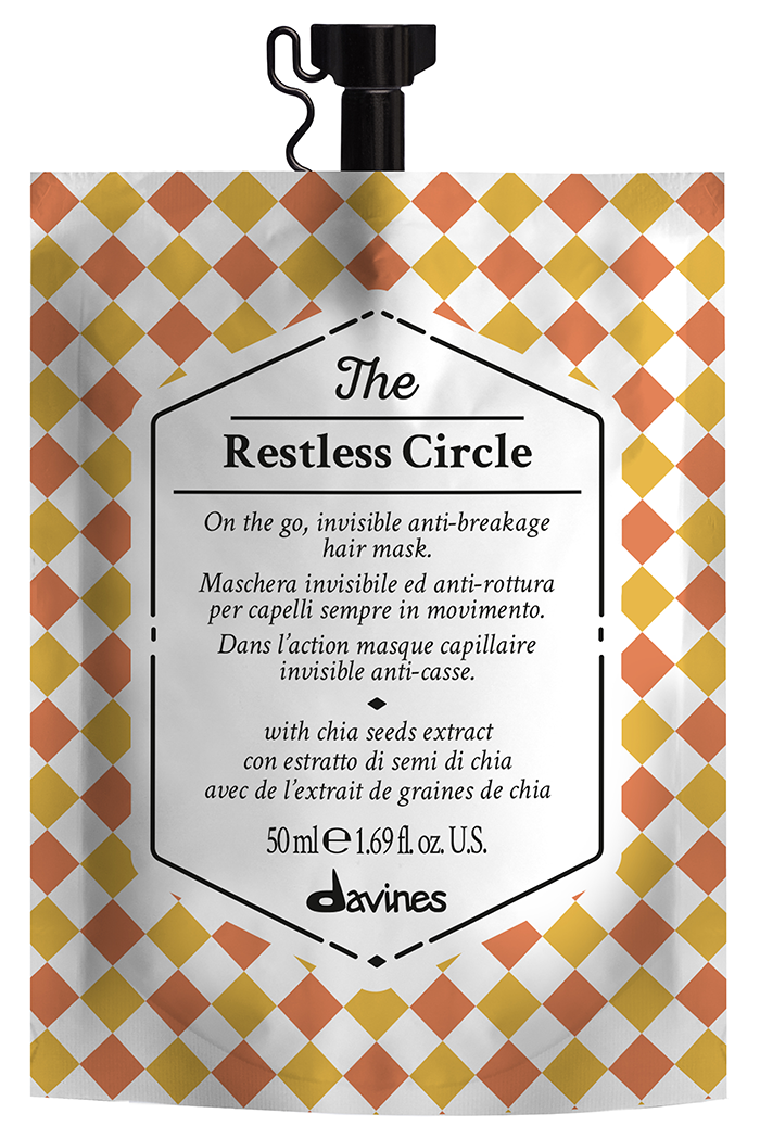 Маска суперфуд для неугомонных волос - Davines The Circle Chronicles The restless circle