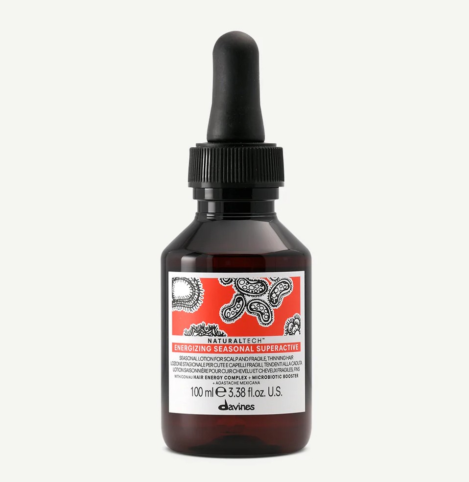 Энергетический сезонный суперактивный лосьон - Davines New Natural Tech Energizing Seasonal Superactive Lotion