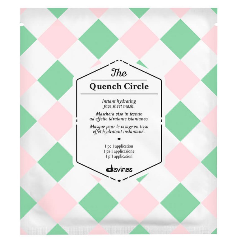 Маска мгновенное увлажнение для лица - Davines The Circle Chronicles The quench circle