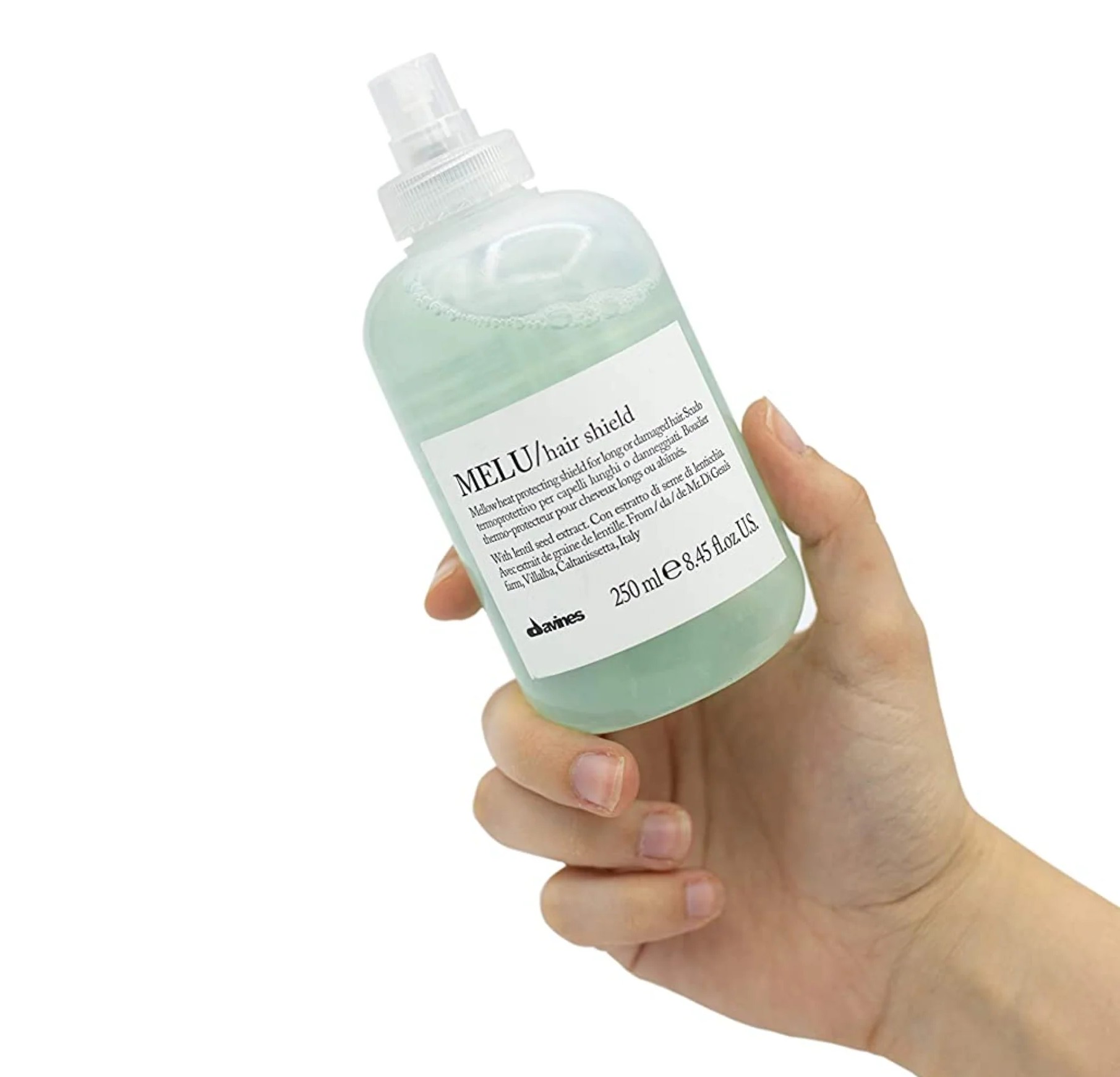 Термозащитный несмываемый спрей против повреждения волос - Davines Essential Haircare Melu Hair Shield