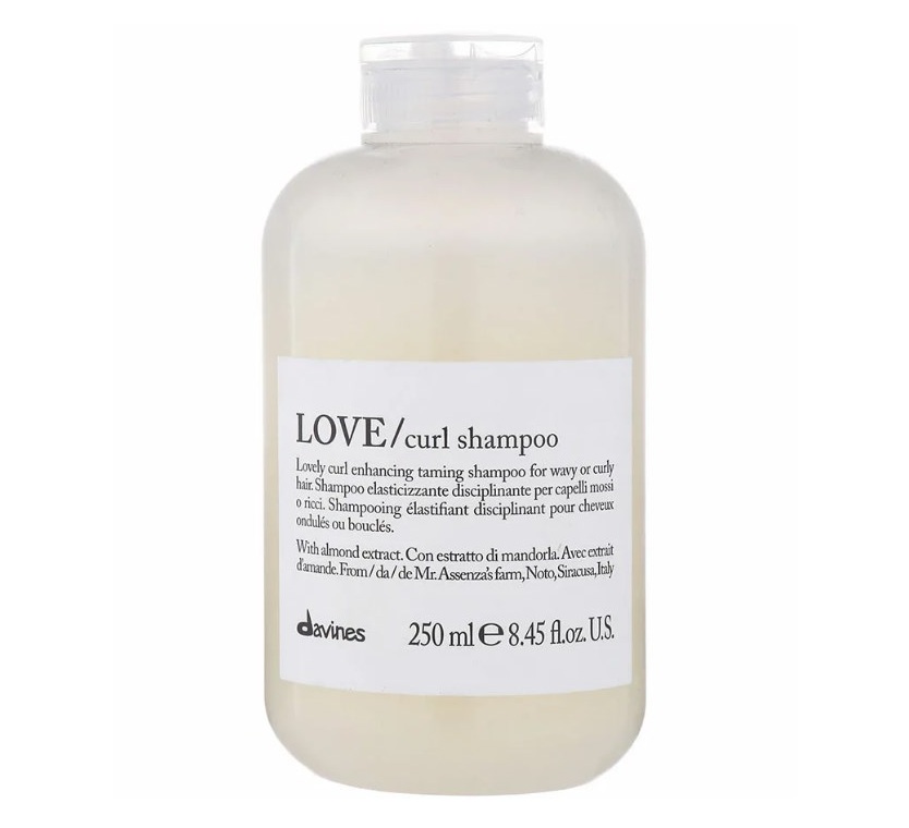 Шампунь для усиления завитка - Davines Essential Haircare Love Curl shampoo