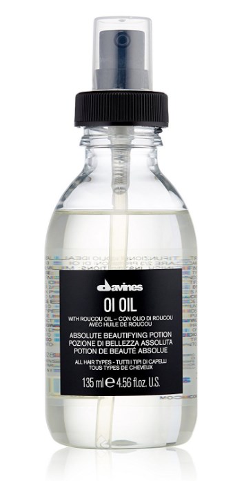 Масло для абсолютной красоты волос - Davines OI Oil, absolute beautifying potion