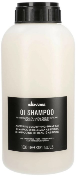 Шампунь для абсолютной красоты волос - Davines OI Absolute beautifying shampoo
