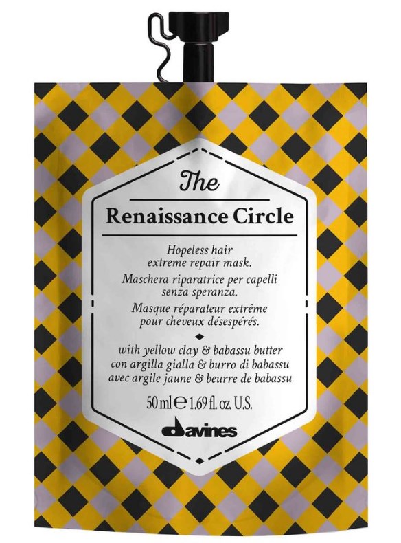 Маска «экстрим-восстановление» для безнадежных волос - Davines The Circle Chronicles The Renaissance Circle