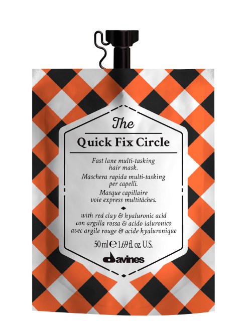 Супербыстрая многофункциональная маска для волос - Davines The Circle Chronicles The Quick Fix Circle
