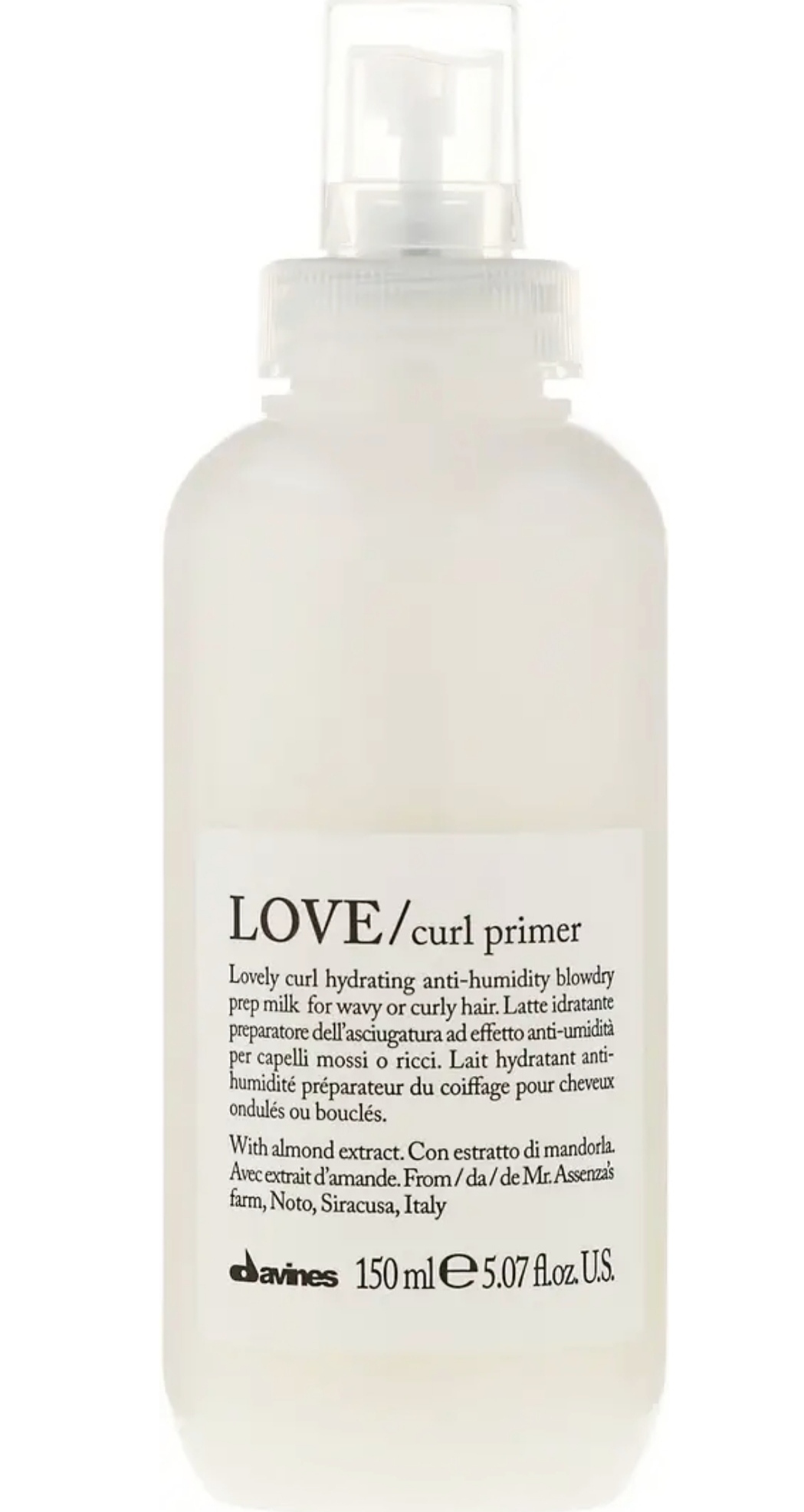 Праймер для усиления завитка - Davines Essential Haircare Love Curl primer