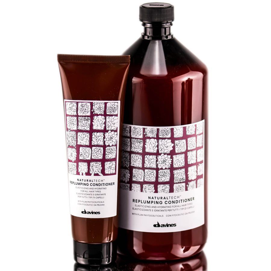 Уплотняющий кондиционер - Davines New Natural Tech Replumping Conditioner