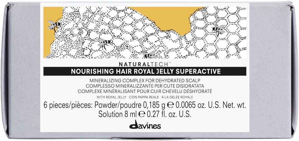 Питательный суперактивный комплекс Nourishing Hair Royal Jelly Superactive