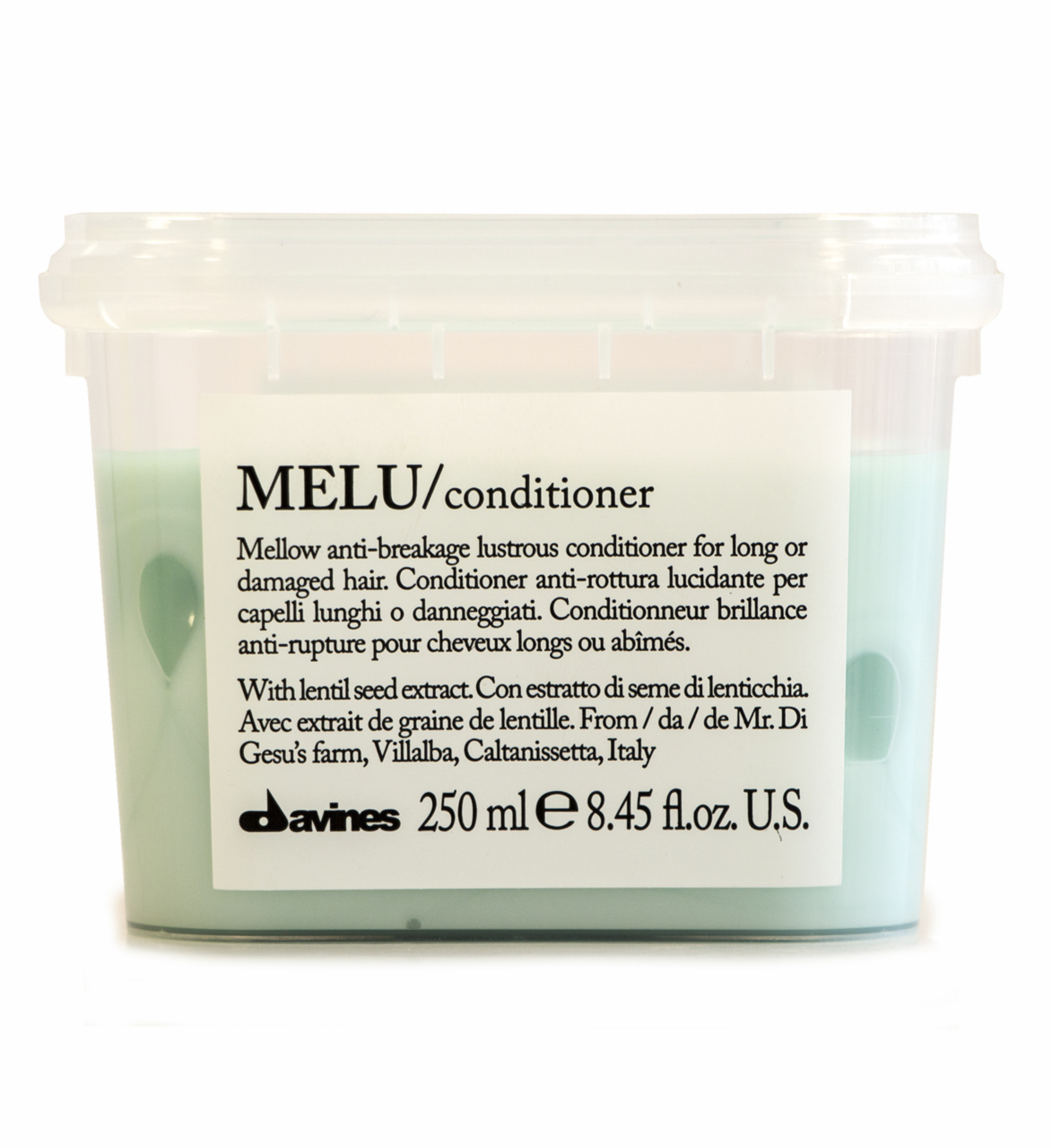 Кондиционер для предотвращения ломкости волос - Davines Essential Haircare Melu Conditioner