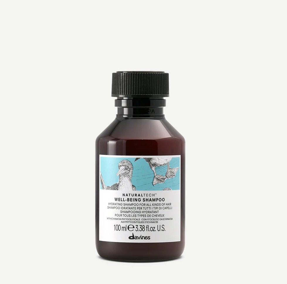 Увлажняющий шампунь для всех типов волос - Davines New Natural Tech Well Being Shampoo