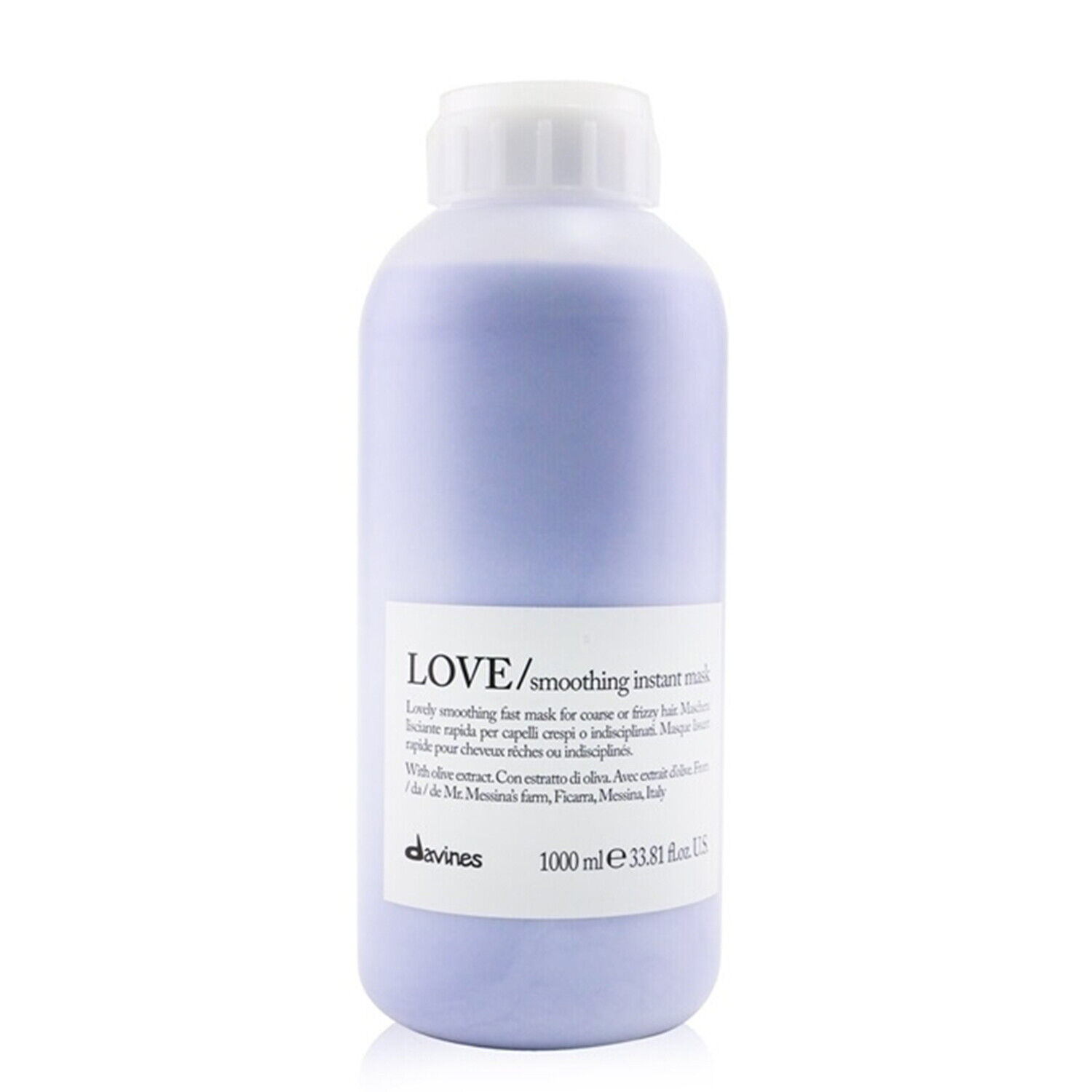 Маска для разглаживания завитка - Davines Essential Haircare Love Smoothing Instant Mask 