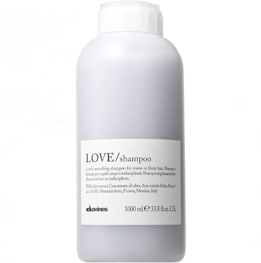 Шампунь для разглаживания завитка - Davines Essential Haircare Love Smoothing Shampoo