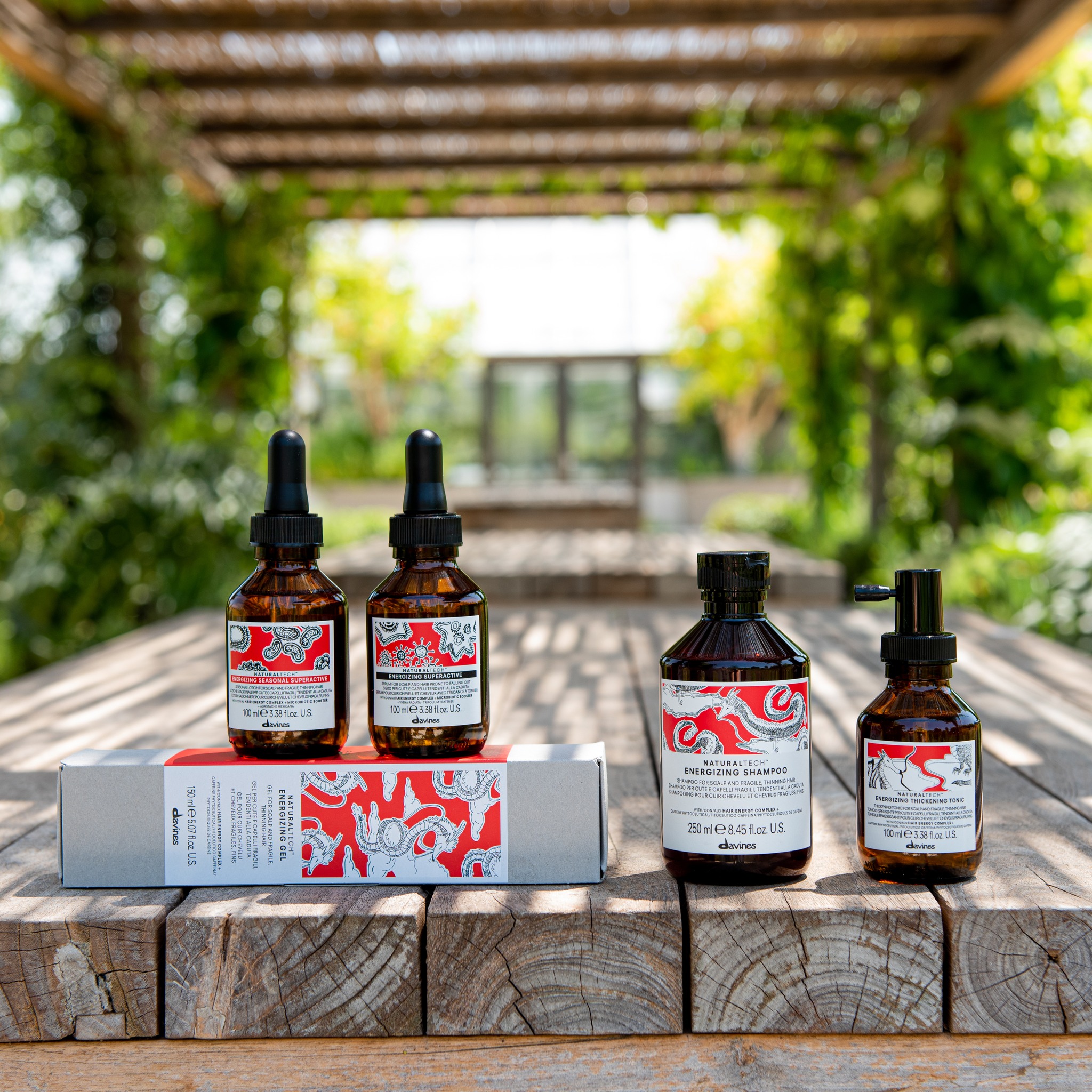 Энергетический сезонный суперактивный лосьон - Davines New Natural Tech Energizing Seasonal Superactive Lotion