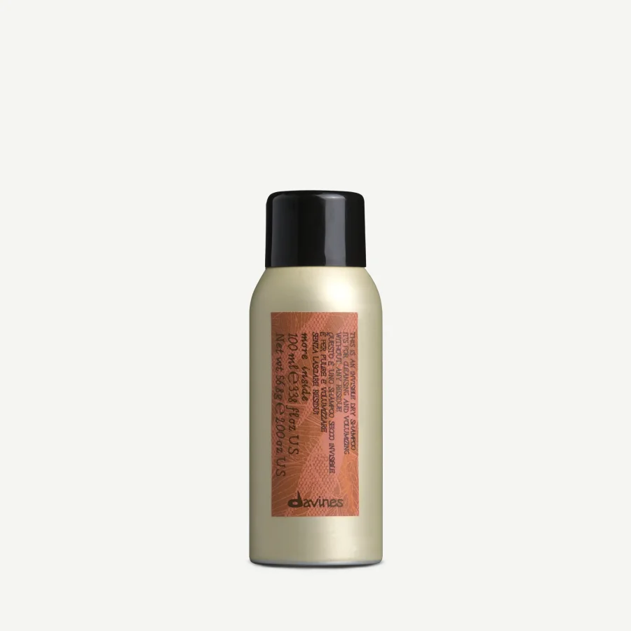 Сухой шампунь - Davines More Inside Dry Shampoo