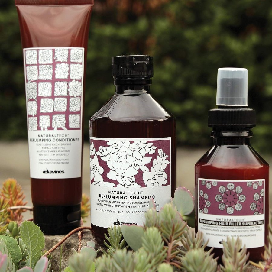 Уплотняющий кондиционер - Davines New Natural Tech Replumping Conditioner