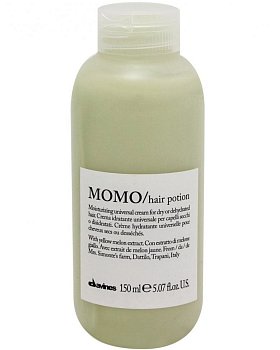 Универсальный несмываемый увлажняющий эликсир - Davines Essential Haircare MoMo Hair potion
