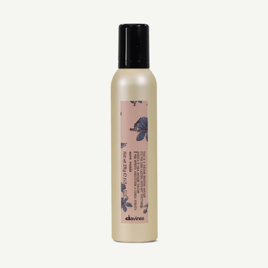 Мусс-объем для стойкой воздушной текстуры - Davines More Inside Volume Boosting Mousse