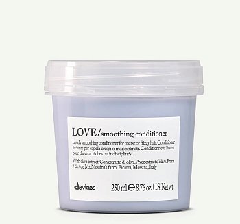 Кондиционер для разглаживания завитка - Davines Essential Haircare Love Smoothing Conditioner