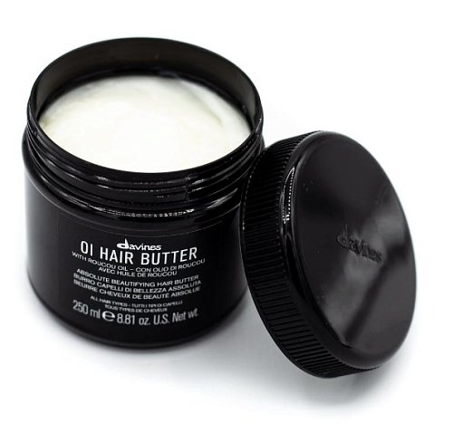 Питательное масло для абсолютной красоты волос - Davines OI Hair butter