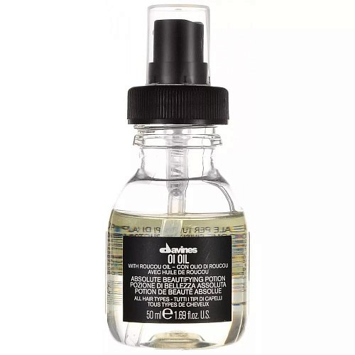 Масло для абсолютной красоты волос - Davines OI Oil absolute beautifying potion