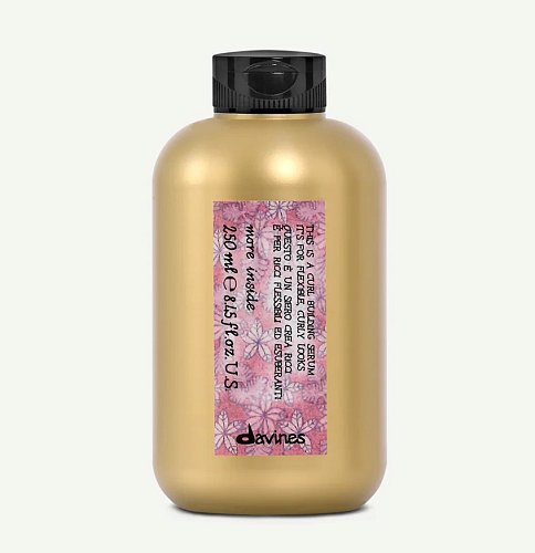 Сыворотка для создания локонов - Davines More Inside Curl Building Serum 