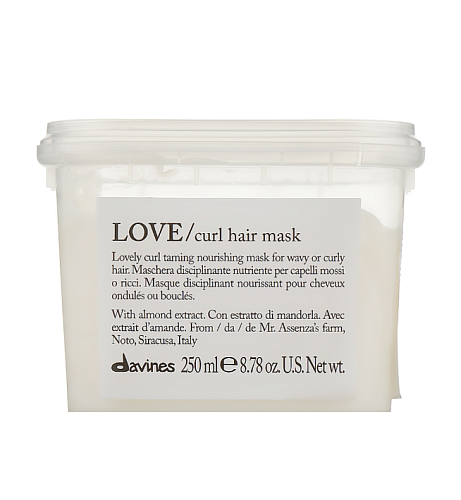 Маска для усиления завитка - Davines Essential Haircare Love Curl mask