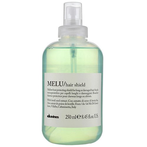 Термозащитный несмываемый спрей против повреждения волос - Davines Essential Haircare Melu Hair Shield